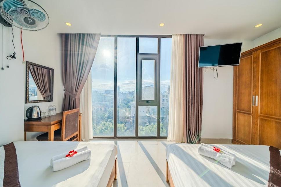 New Sky Hotel Da Nang Zewnętrze zdjęcie