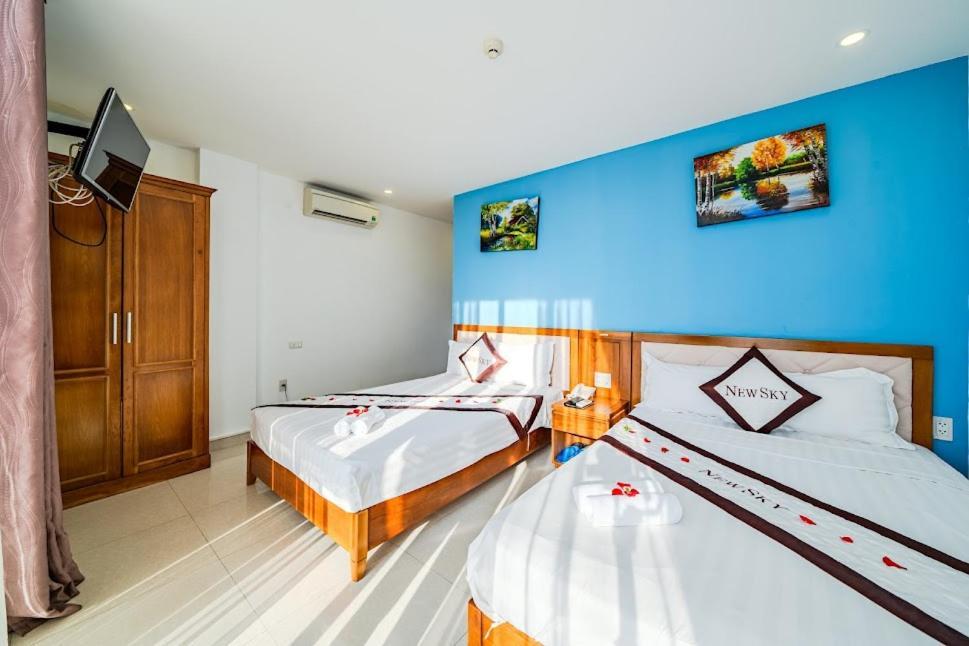 New Sky Hotel Da Nang Zewnętrze zdjęcie