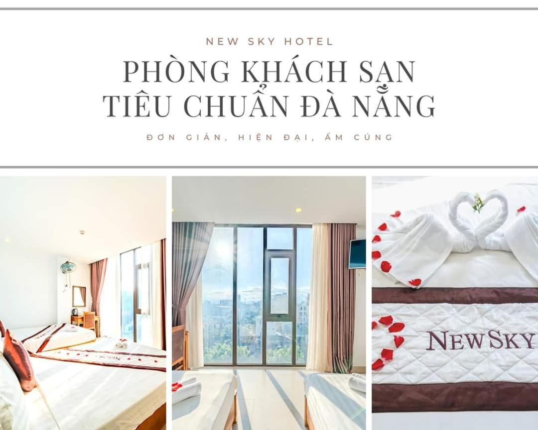 New Sky Hotel Da Nang Zewnętrze zdjęcie