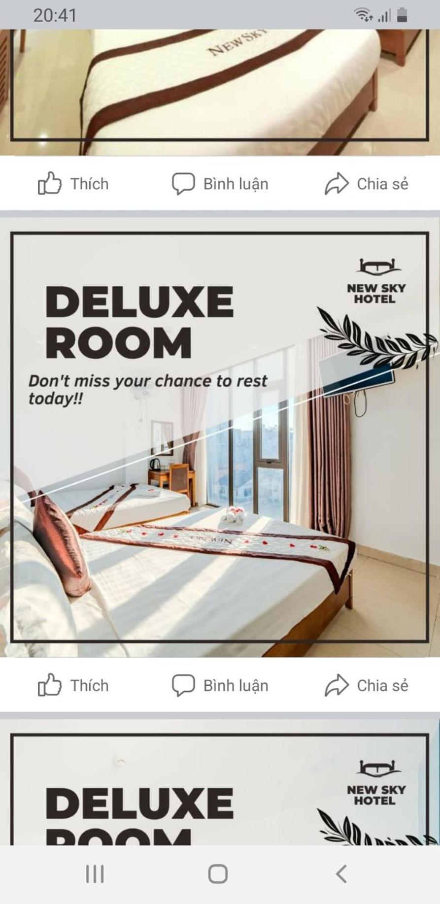 New Sky Hotel Da Nang Zewnętrze zdjęcie