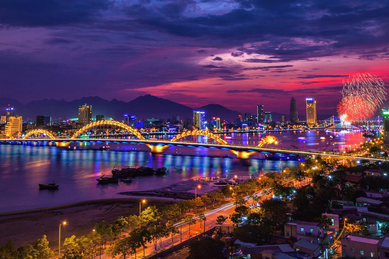 New Sky Hotel Da Nang Zewnętrze zdjęcie