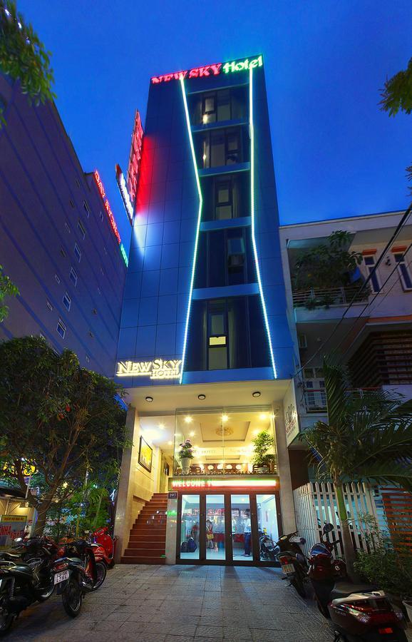 New Sky Hotel Da Nang Zewnętrze zdjęcie
