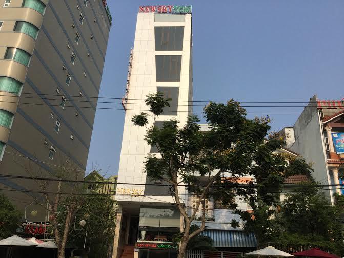 New Sky Hotel Da Nang Zewnętrze zdjęcie