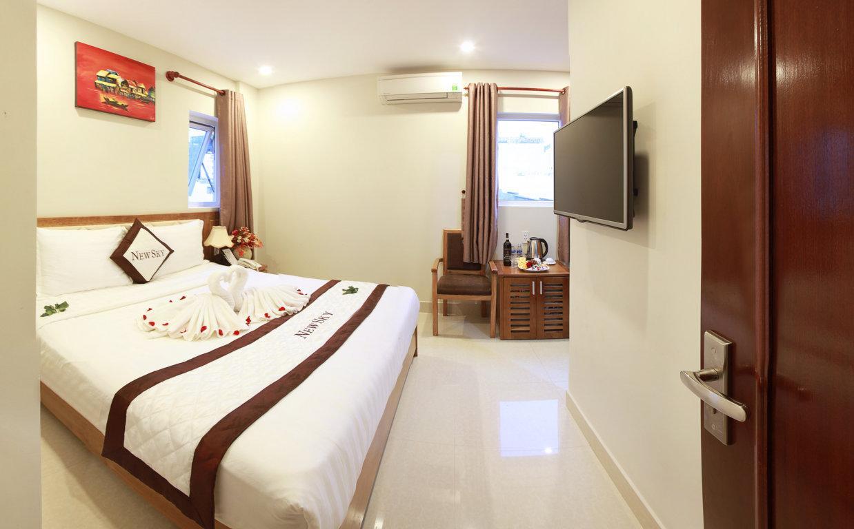 New Sky Hotel Da Nang Zewnętrze zdjęcie