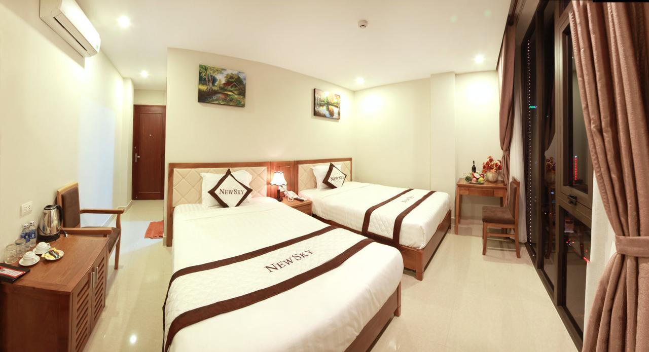 New Sky Hotel Da Nang Zewnętrze zdjęcie