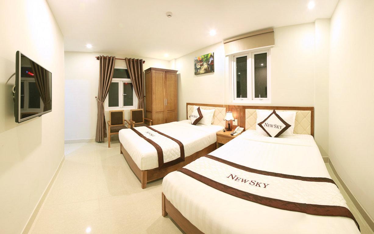 New Sky Hotel Da Nang Zewnętrze zdjęcie