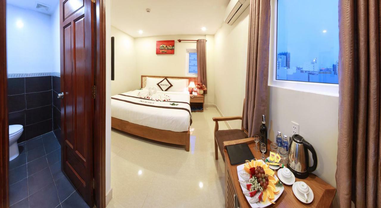 New Sky Hotel Da Nang Zewnętrze zdjęcie